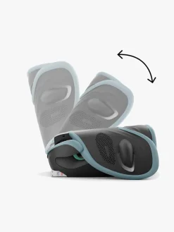 Cybex Autostole 15-36 Kg-Solution G2 i-Fix Autostol, Stormy Blue