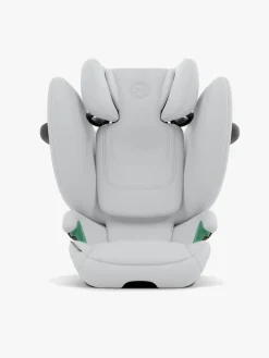 Autostole 15-36 Kg|Cybex Solution G2 i-Fix Autostol, Fog Grey Grå