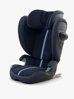Autostole 15-36 Kg|Cybex Solution G2 i-Fix Plus Autostol, Ocean Blue Blå
