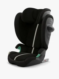Autostole 15-36 Kg|Cybex Solution G2 i-Fix Plus Autostol, Moon Black Sort