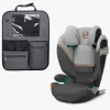 Cybex Autostolspakker-Solution S2 i-Fix Autostol inkl. Beemoo Deluxe Sædebeskytter, Lava Grey