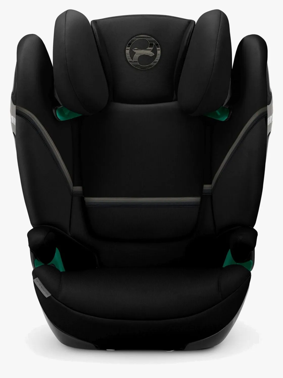 Autostole 15-36 Kg|Cybex Solution S2 i-Fix Autostol, Moon Black Sort