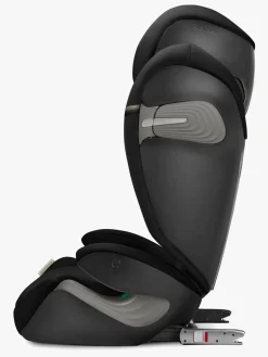 Autostole 15-36 Kg|Cybex Solution S2 i-Fix Autostol, Moon Black Sort