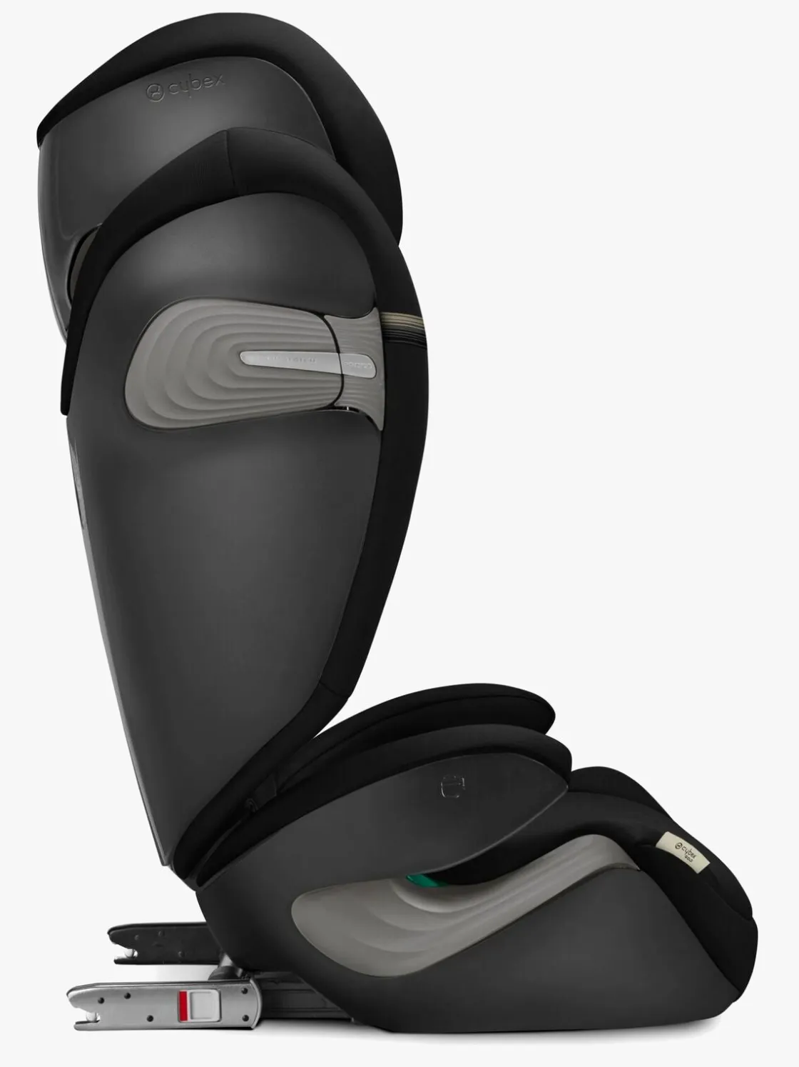 Autostole 15-36 Kg|Cybex Solution S2 i-Fix Autostol, Moon Black Sort