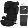 Autostolspakker|Cybex Solution X i-Fix Autostol inkl. Beemoo 3-i-1 Sædebeskytter, Pure Black
