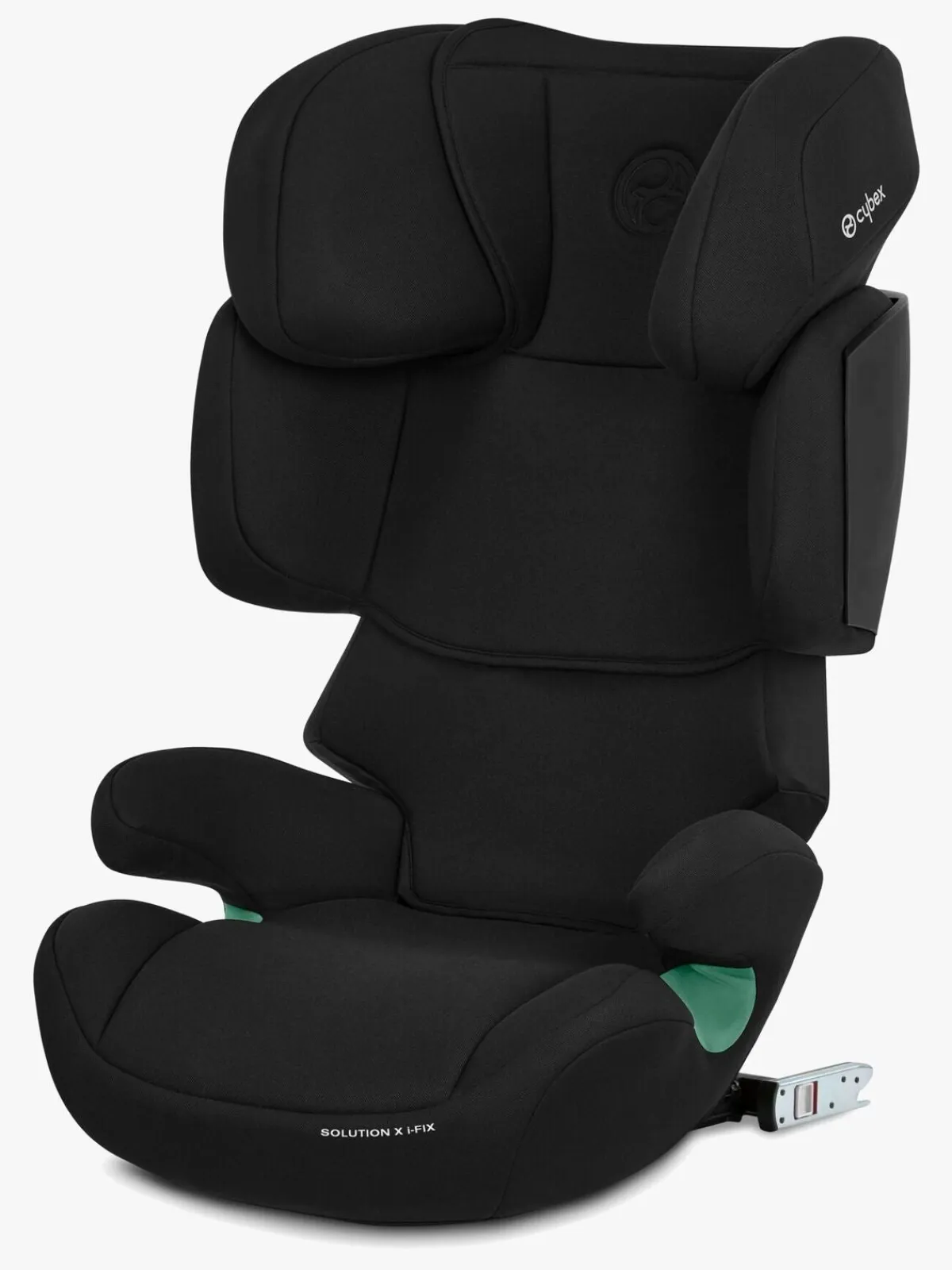Autostolspakker|Cybex Solution X i-Fix Autostol inkl. Beemoo 3-i-1 Sædebeskytter, Pure Black