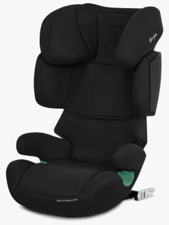 Cybex Autostole 15-36 Kg-Solution X i-Fix Autostol, Pure Black