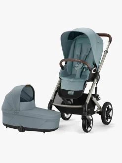 Cybex Duo- & Kombivogne-TALOS S Lux Duovogn, Stormy Blue/Tapue