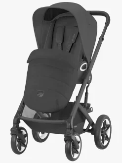 Klapvogne|Cybex TALOS S Lux Klapvogn, Moon Black/Black Sort