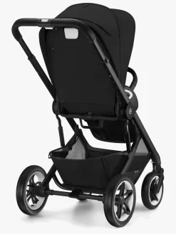 Klapvogne|Cybex TALOS S Lux Klapvogn, Moon Black/Black Sort