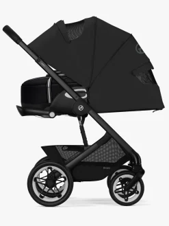 Klapvogne|Cybex TALOS S Lux Klapvogn, Moon Black/Black Sort