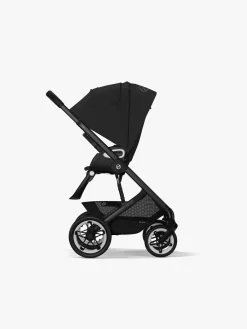 Klapvogne|Cybex TALOS S Lux Klapvogn, Moon Black/Black Sort