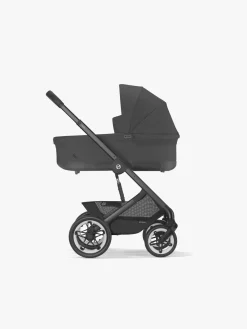 Klapvogne|Cybex TALOS S Lux Klapvogn, Moon Black/Black Sort