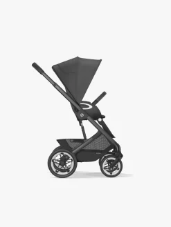 Klapvogne|Cybex TALOS S Lux Klapvogn, Moon Black/Black Sort