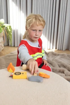 Kostumer & Udklædning|Dantoy Brandmandssæt Gaveæske 10 Dele