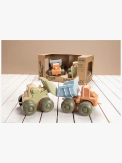 Udelegetøj|Legetøjsbiler & -Fartøjer|Dantoy Bulldozer og Lastbil Bioplast