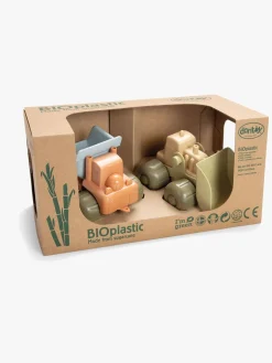 Udelegetøj|Legetøjsbiler & -Fartøjer|Dantoy Bulldozer og Lastbil Bioplast