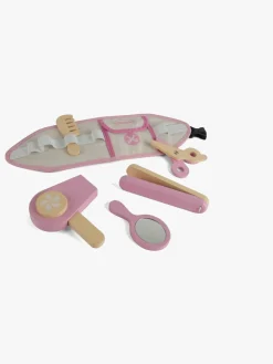 Rolleleg|Dantoy Frisørbælte Wooden In Gift Box