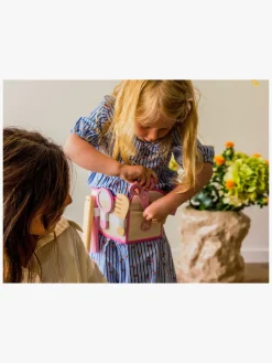 Rolleleg|Dantoy Frisørbælte Wooden In Gift Box