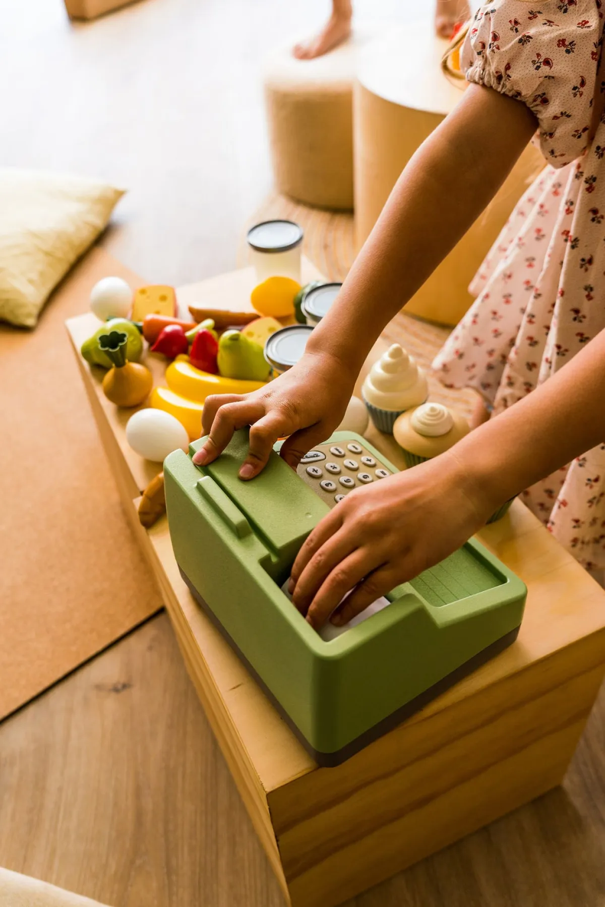 Rolleleg|Dantoy Green Garden Legesæt Supermarked