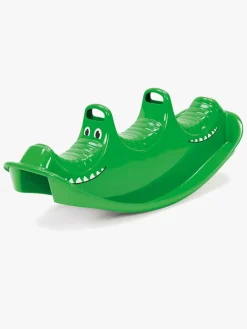 Børn Dantoy Gyngeheste & -Dyr|Legetøj Til Børn På 0-10 År-Gyngedyr Krokodille, Grøn