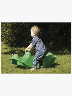 Børn Dantoy Gyngeheste & -Dyr|Legetøj Til Børn På 0-10 År-Gyngedyr Krokodille, Grøn