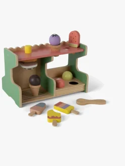 Rolleleg|Dantoy Iskiosk Wood In Gift Box