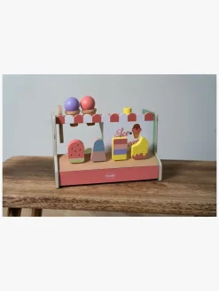 Rolleleg|Dantoy Iskiosk Wood In Gift Box