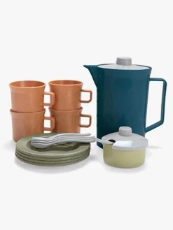 Dantoy Rolleleg-Kaffestel Bioplast 17 Dele