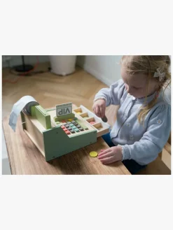 Rolleleg|Dantoy Kasseapparat Wooden In Gift Box