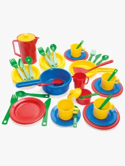 Rolleleg|Dantoy Køkkensæt 4 Personer