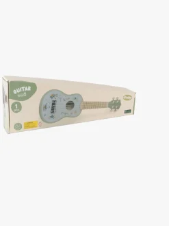 Musikinstrumenter|Dantoy Legetøjsguitar Wood In Gift Box