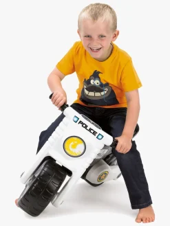 Pedal- & Gåbiler|Dantoy Motorcykel Politi, Sort/Hvid