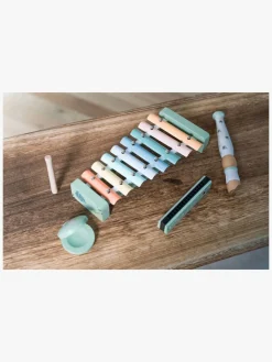 Motorisk Legetøj|Dantoy Musiksæt Wooden In Gift Box