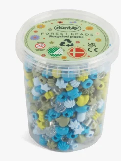 Kreativt Legetøj|Dantoy Pastel Forest Perler Large 520 Stk. Flerfarvet