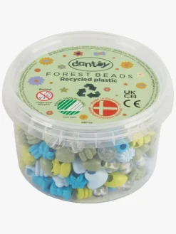 Kreativt Legetøj|Dantoy Pastel Forest Perler Small 280 Stk. Flerfarvet