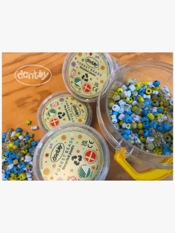 Kreativt Legetøj|Dantoy Pastel Forest Perler Small 280 Stk. Flerfarvet