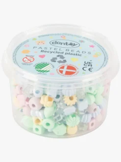 Dantoy Kreativt Legetøj-Pastel Perler Small 280 Stk.