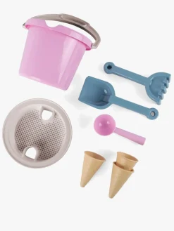 Udelegetøj|Dantoy TB Sandsæt, Lyserød Flerfarvet