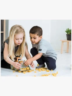 Udelegetøj|Legetøjsbiler & -Fartøjer|Dantoy Traktor Bioplast Flerfarvet