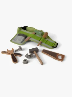 Rolleleg|Dantoy Værktøjsbælte Wood In Gift Box