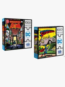 Spil & Puslespil|Maki DC Comics Puslespil 2-pak 1000 Brikker