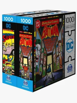 Spil & Puslespil|Maki DC Comics Puslespil 2-pak 1000 Brikker