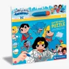 Spil & Puslespil|DCComics DC Comics Water Reveal Puslespil Super Friends 15 Brikker