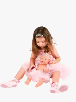 Kostumer & Udklædning|DenGodaFen Den Goda Fen Ballerinasæt med Dukke