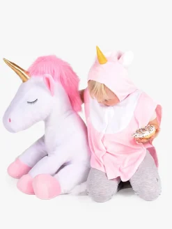 Dukker & Bamser|DenGodaFen Den Goda Fen Bamse Enhjørning 63 cm