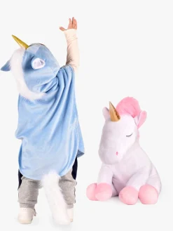 Dukker & Bamser|DenGodaFen Den Goda Fen Bamse Enhjørning 63 cm