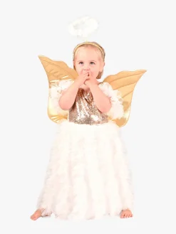 Kostumer & Udklædning|DenGodaFen Den Goda Fen Englekjole med Tilbehør