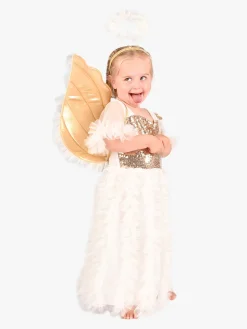 Kostumer & Udklædning|DenGodaFen Den Goda Fen Englekjole med Tilbehør