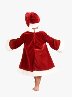 Kostumer & Udklædning|DenGodaFen Den Goda Fen Julekjole med Nissehue